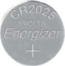 Energizer Button Cell Batteries CR2025