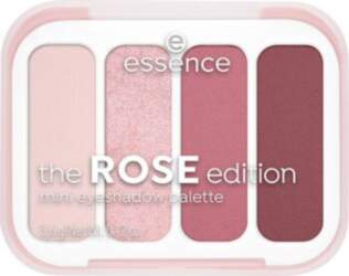 Essence Rose Mini Eyeshadow Palette -