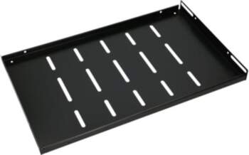 Extralink Rack Shelf Black