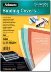 Fellowes PVC Binding Covers 100pcs. A4