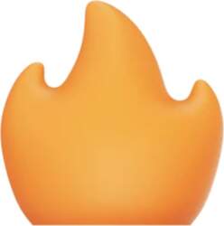 Flame lampshade for the Flextail Tiny