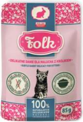 FLK FOLK Kitten Subtle rabbit delicacy