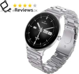 Garett Quantum 43 mm Silver Smartwatch