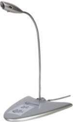 Gembird MIC-DU-01 Microphone Cable -40dB Silver