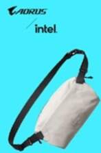 Gigabyte AORUS Intel Sling Bag Grey