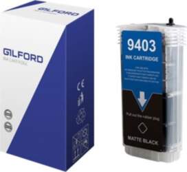 Gilford Matte Black Ink