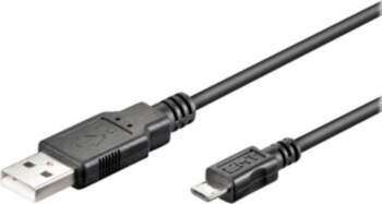 Goobay 15cm black USB cable