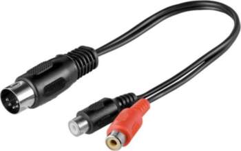 Goobay Audio Adapter - Black