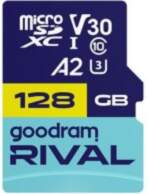 GOR GOODRAM RIVAL M2AA 128 MicroSDXC