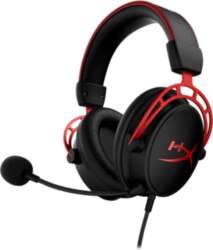 HEADSET HYPERX CLOUD ALPHA/RED HX-HSCA-RD/EM HYPERX