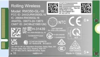 Hewlett-Packard HP Wireless Mobile Modem Internal