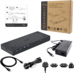 I-Tec USB-C/USB4/Thunderbolt 3/Thunderbolt 4 Docking Station