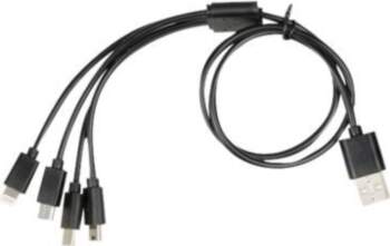 IBOX USB Type-C Cable 60cm Black