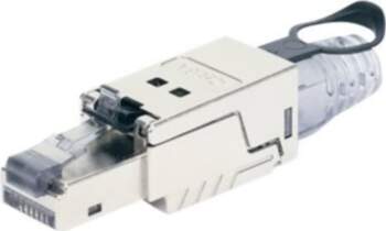 Intellinet Modular Plug CAT 6a Shielded