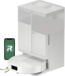 IRobot Roomba Plus 515 Combo cleaning