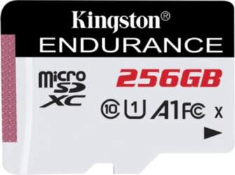 Kingston Endurance 95R 256 microSDXC Flash