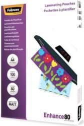 LAMINATOR POUCH MATT/A4 80 100PCS 5452103