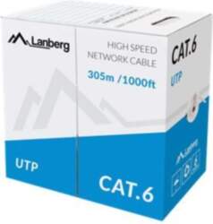 Lanberg CAT 6 Unshielded Twisted Pair