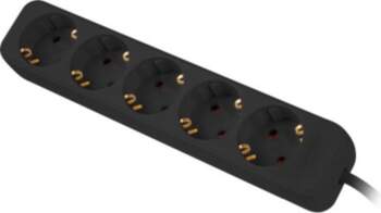 Lanberg Langberg 5-Pin Socket Box 10A