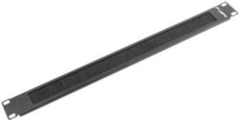 Lanberg Langner Rack Brush Panel Black