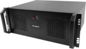Lanberg Rackmount ATX Black
