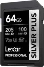 Lexar Professional SILVER PLUS SDXC UHS-I