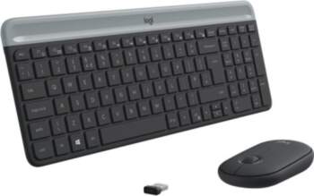 Logitech MK470 Slim Wireless Combo