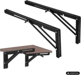 MCN Maclean Folding Wall Shelf Bracket