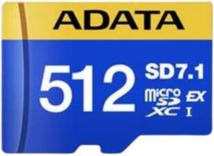 MEMORY MICRO SDXC 512GB SD7.1/UD512GEX3L1-C