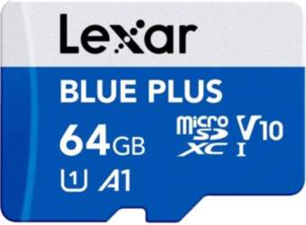 MicroSD card LEXAR 3.0 64GB