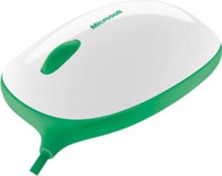 Microsoft Express Mouse Optical Wired Green