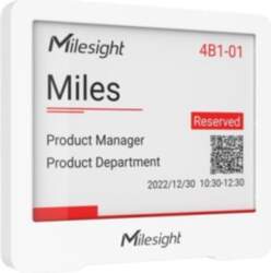 Milesight DS3604 Display Module White