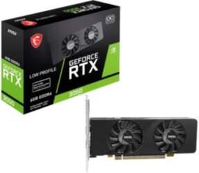MIS MSI GeForce RTX 3050 LP