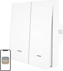 MOES ZS-B-EU2 ZigBee 2-Channel Light Switch