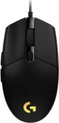 MOUSE USB OPTICAL G102 LIGHTSY/BLACK 910-005823