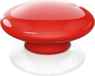 NCE Nice Push-Control button, red (FGPB-101-3