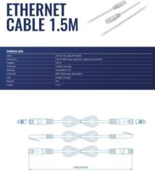 PATCH CABLE ETHERNET/1.5M PR2LA15B TELTONIKA