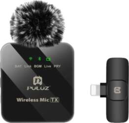 Puluz 8-Pin Lavalier Microphone