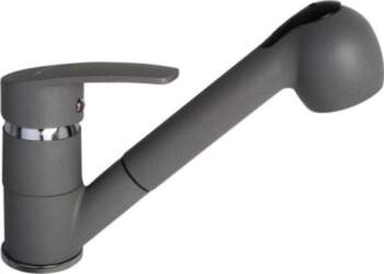 PYA Pyramis Fido kitchen mixer, grey