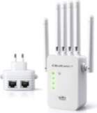 Qoltec WiFi Range Extender Wall Mountable