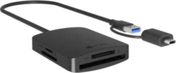 Raidsonic 4-in-1 Card Reader with USB