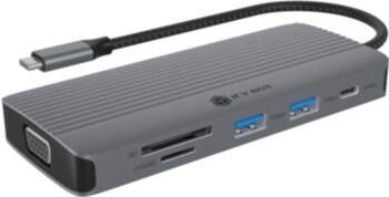 RaidSonic Technology ICY BOX IB-DK4040a-CPD USB-C