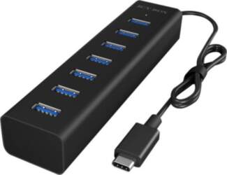 RaidSonic Technology RaidSonic ICY BOX 7-Port