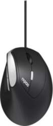 Rapoo EV200 Optical Wired Mouse Black