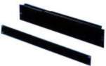 Rittal Blanking Panel for Rack, Black