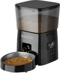 Rojeco 2L Automatic Pet Feeder Button