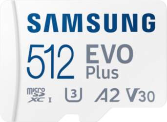 Samsung EVO Plus MB-MC512S microSDXC UHS-I