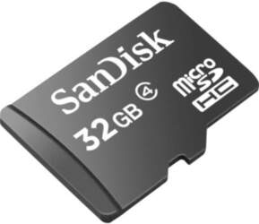 SanDisk microSDHC 32GB