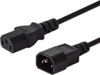 Savio CL-99 power cable Black 1