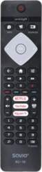 Savio universal remote control/replacement for Philips